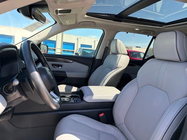 2025 Honda Pilot Elite