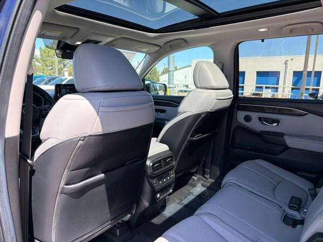 2025 Honda Pilot Elite