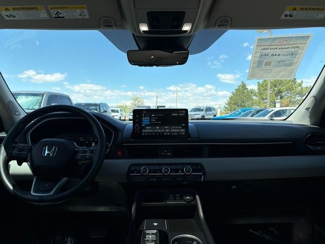 2025 Honda Pilot Elite