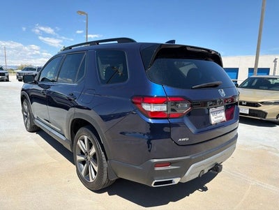2025 Honda Pilot Elite