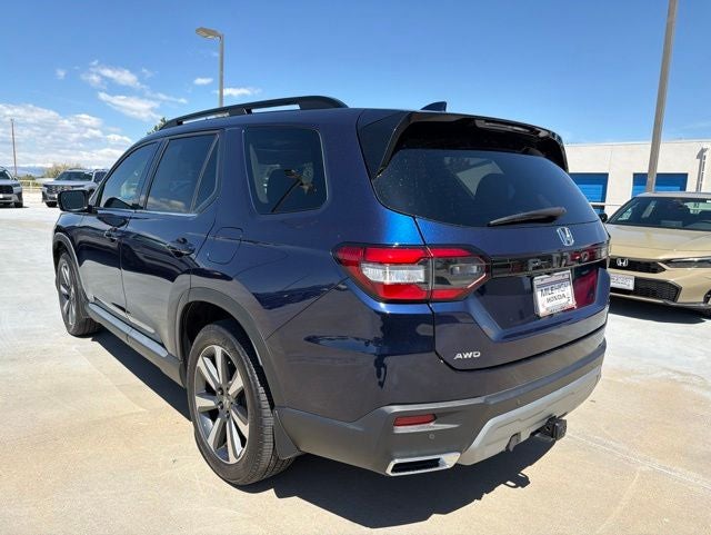 2025 Honda Pilot Elite