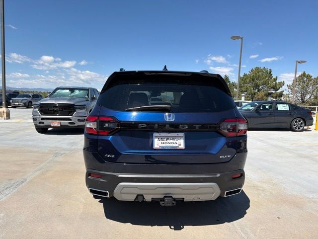 2025 Honda Pilot Elite