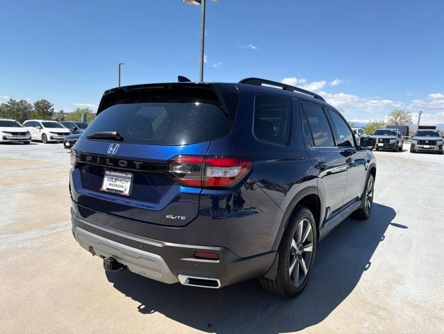2025 Honda Pilot Elite