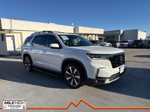 2025 Honda Pilot Elite