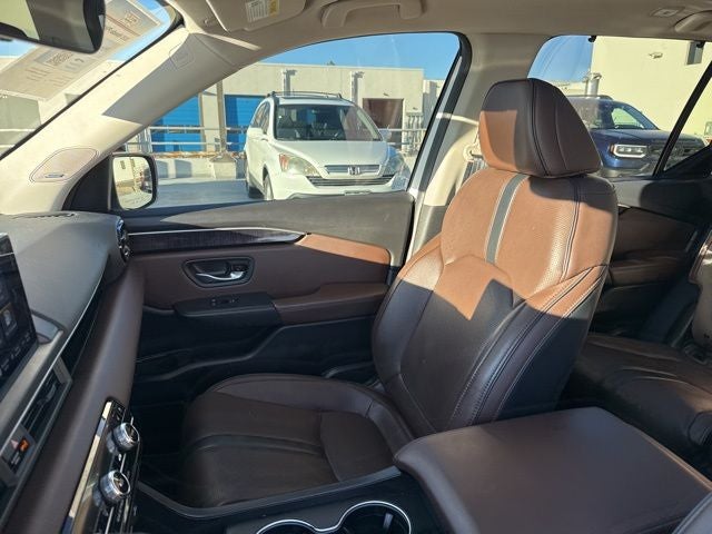 2025 Honda Pilot Elite