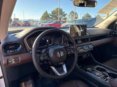 2025 Honda Pilot Elite