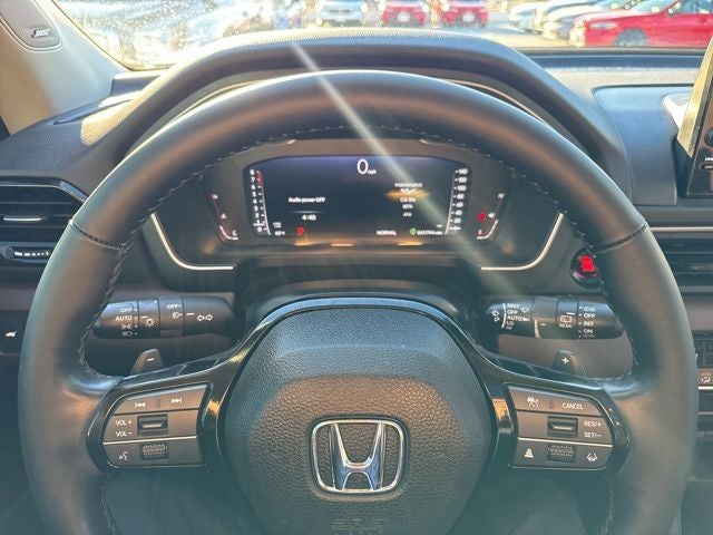 2025 Honda Pilot Elite