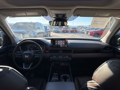 2025 Honda Pilot Elite