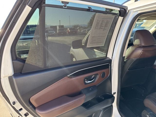 2025 Honda Pilot Elite