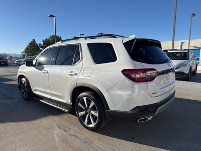 2025 Honda Pilot Elite