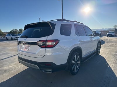 2025 Honda Pilot Elite