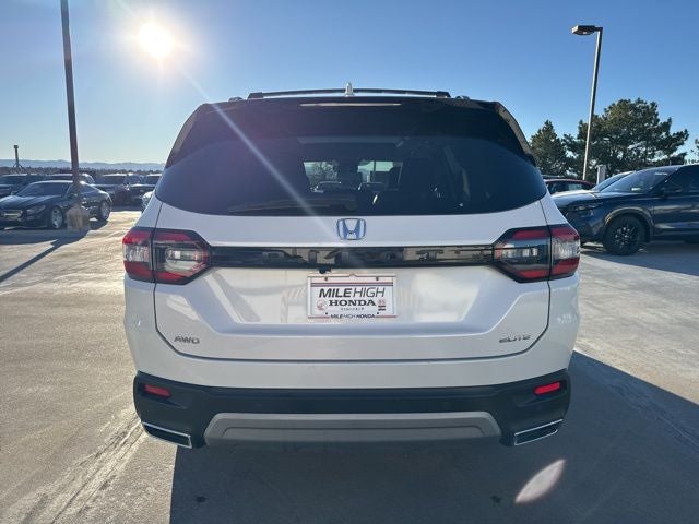 2025 Honda Pilot Elite