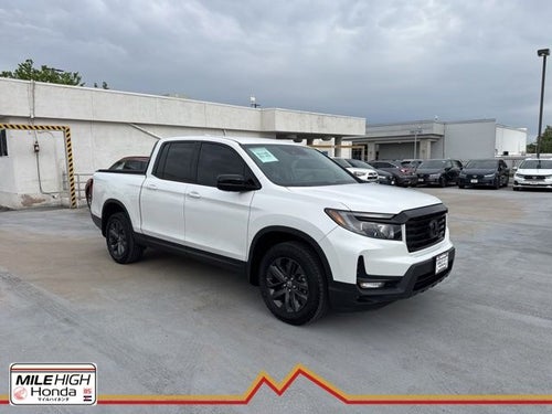 2023 Honda Ridgeline Sport