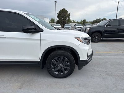 2023 Honda Ridgeline Sport