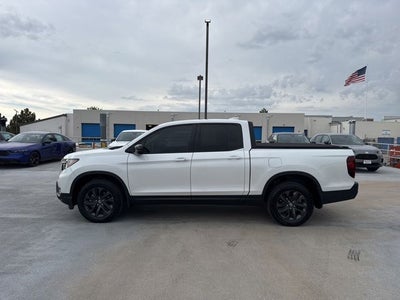 2023 Honda Ridgeline Sport
