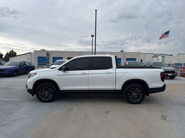 2023 Honda Ridgeline Sport