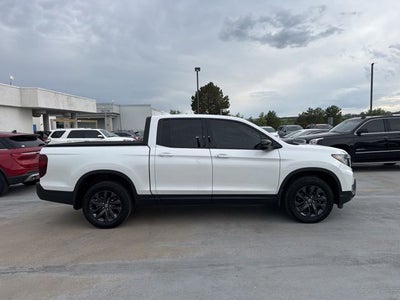 2023 Honda Ridgeline Sport