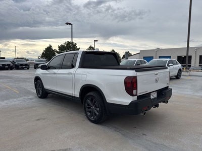 2023 Honda Ridgeline Sport