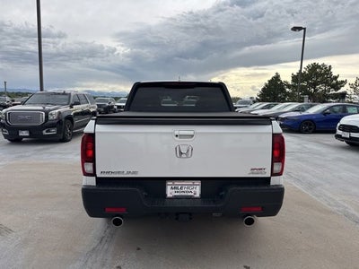 2023 Honda Ridgeline Sport