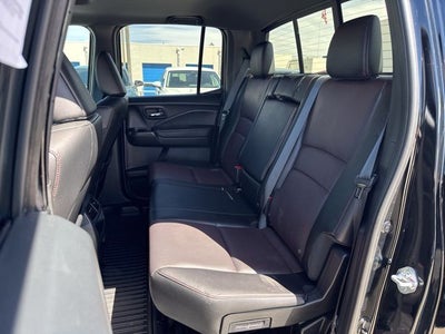 2023 Honda Ridgeline Black Edition