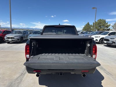 2023 Honda Ridgeline Black Edition