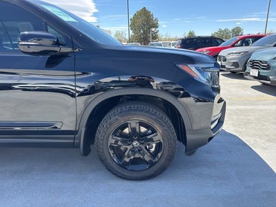2023 Honda Ridgeline Black Edition
