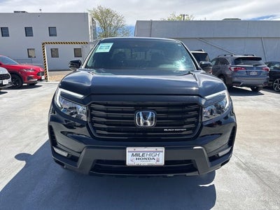 2023 Honda Ridgeline Black Edition