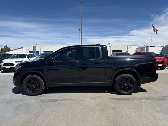 2023 Honda Ridgeline Black Edition