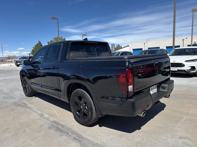 2023 Honda Ridgeline Black Edition