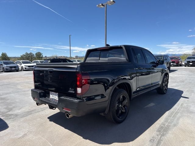 2023 Honda Ridgeline Black Edition