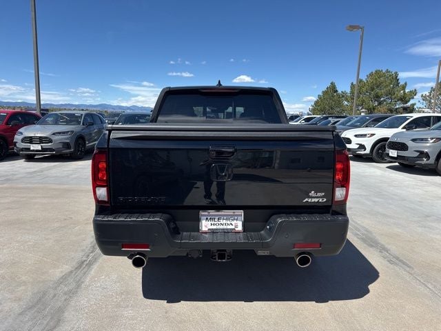 2023 Honda Ridgeline Black Edition