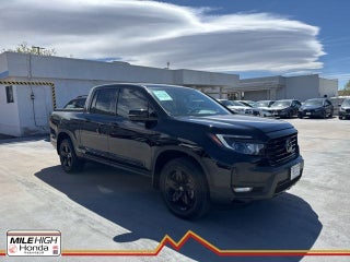 2023 Honda Ridgeline Black Edition