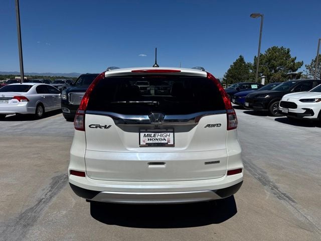 2015 Honda CR-V Touring