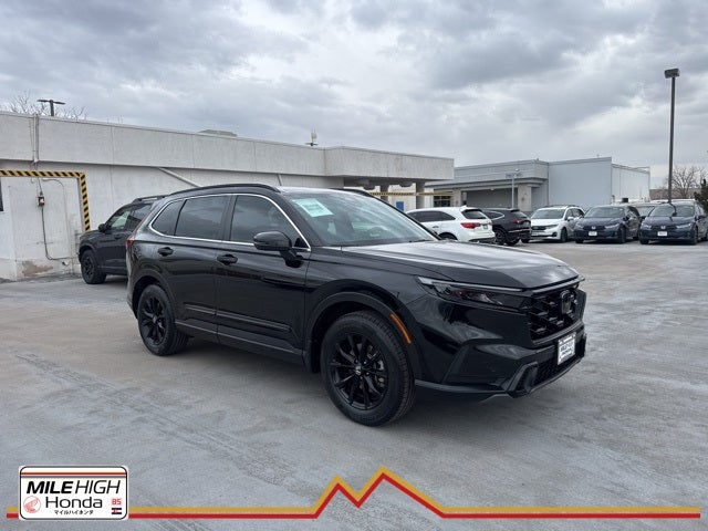 2024 Honda CR-V Hybrid Sport