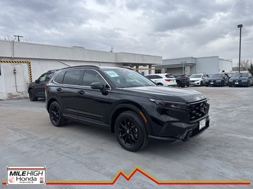 2024 Honda CR-V Hybrid Sport