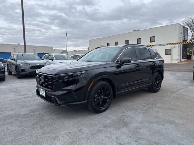 2024 Honda CR-V Hybrid Sport