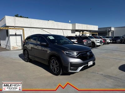 2022 Honda CR-V Hybrid EX-L