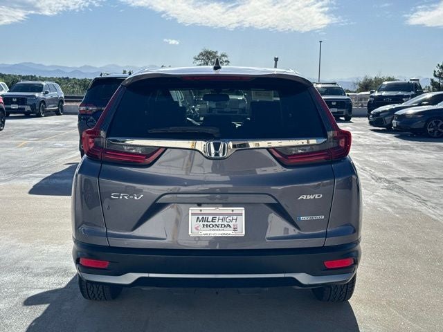 2022 Honda CR-V Hybrid EX-L