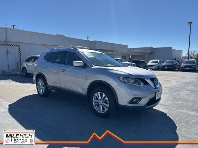 2015 Nissan Rogue SV