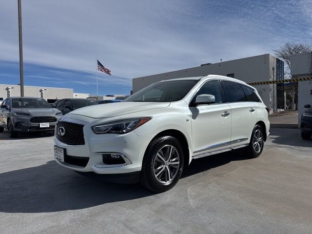 2020 INFINITI QX60 LUXE