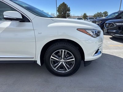 2020 INFINITI QX60 LUXE