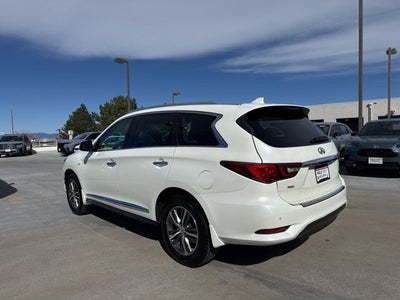 2020 INFINITI QX60 LUXE