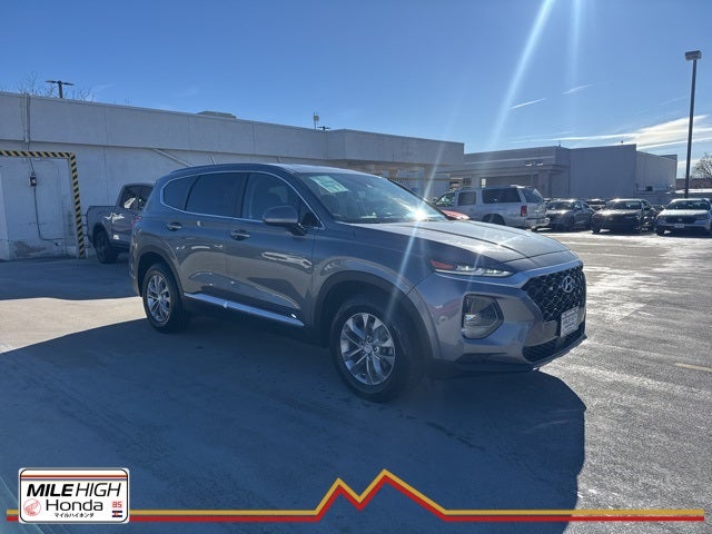 2019 Hyundai Santa Fe SE