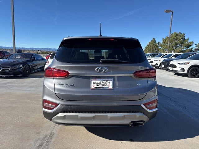 2019 Hyundai Santa Fe SE