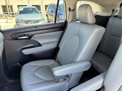 2023 Toyota Highlander XLE