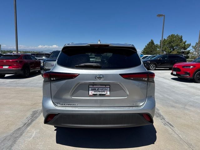 2023 Toyota Highlander XLE