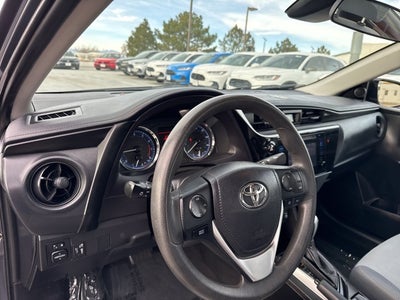 2018 Toyota Corolla L