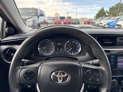2018 Toyota Corolla L