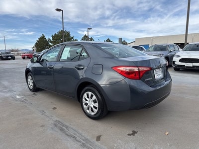 2018 Toyota Corolla L