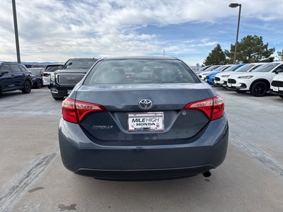 2018 Toyota Corolla L